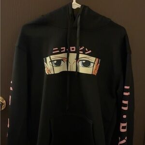 One Piece Nico Robin hoodie.